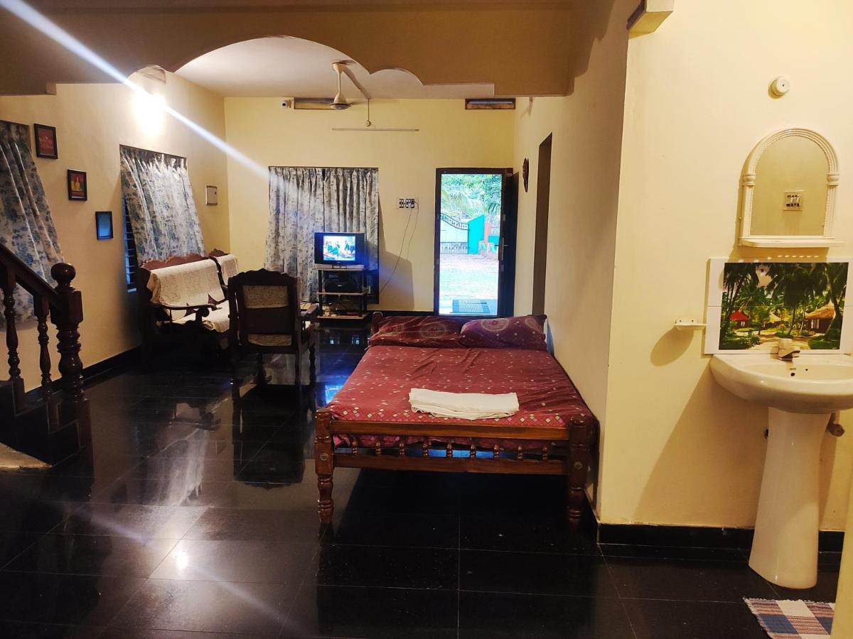 Happy Buddha Homestay Varkala Exteriér fotografie