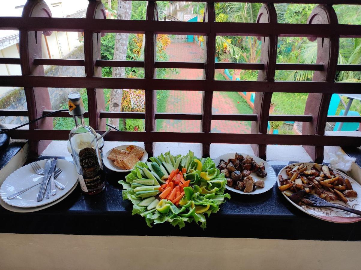 Happy Buddha Homestay Varkala Exteriér fotografie