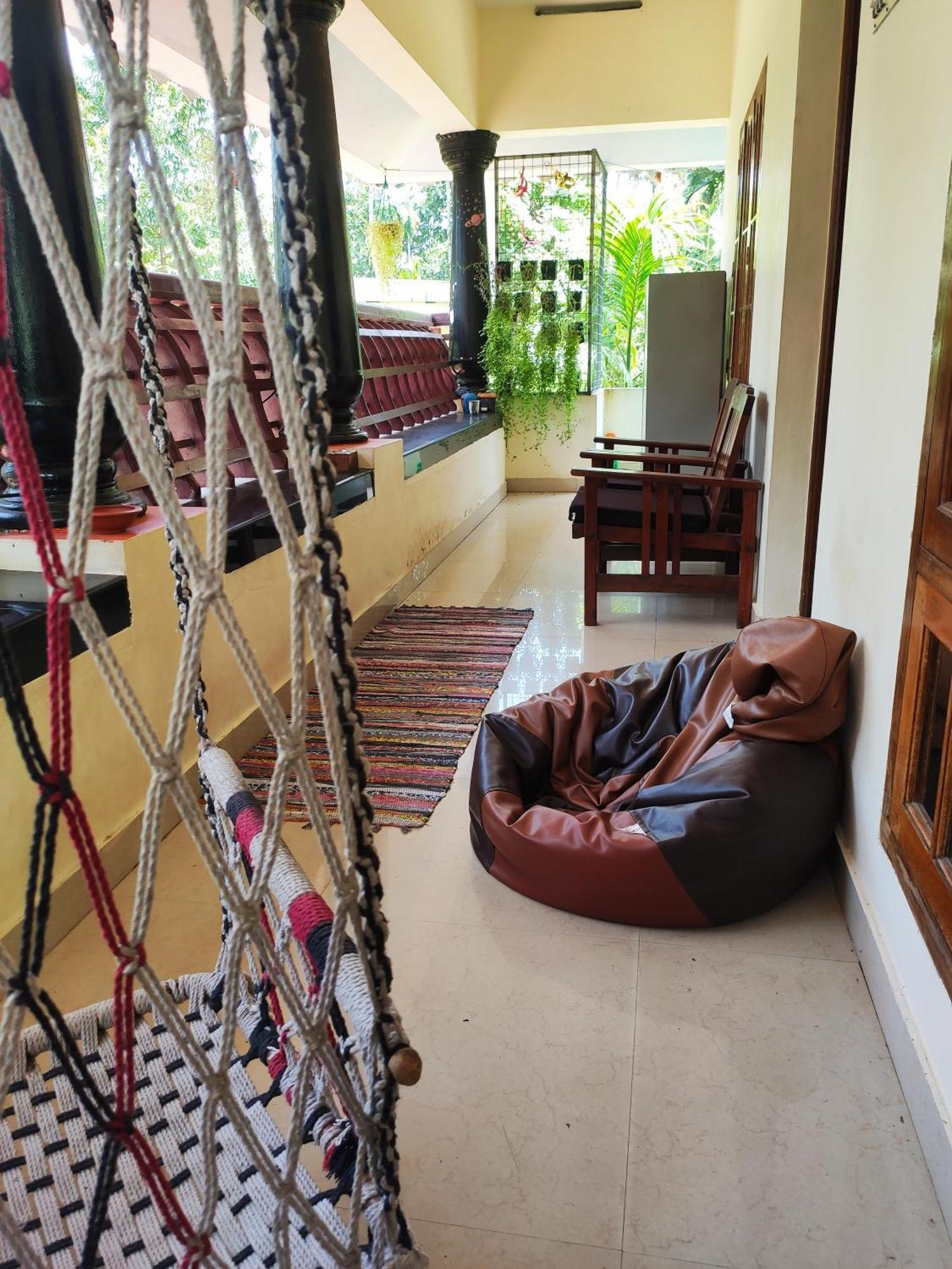 Happy Buddha Homestay Varkala Exteriér fotografie