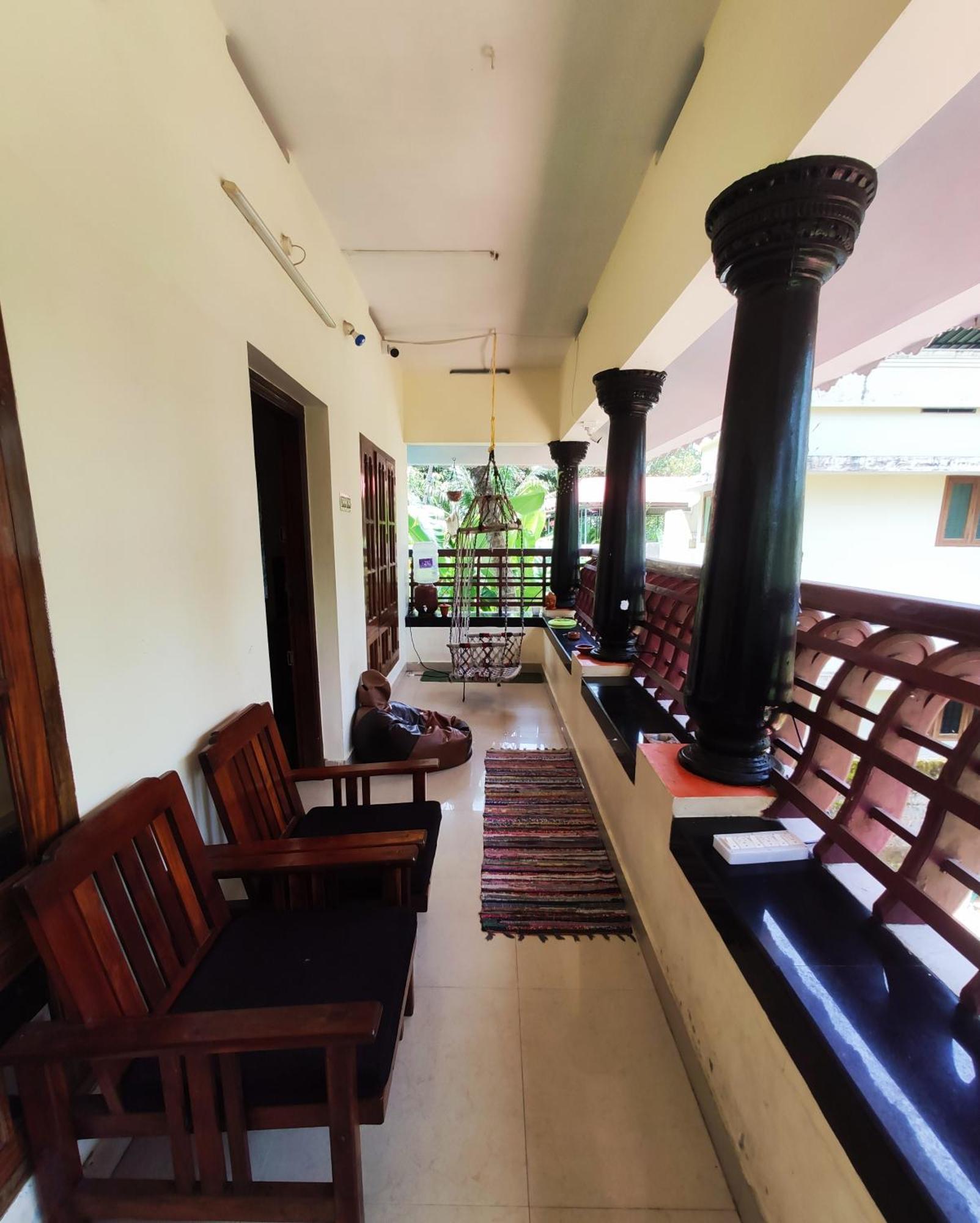 Happy Buddha Homestay Varkala Exteriér fotografie