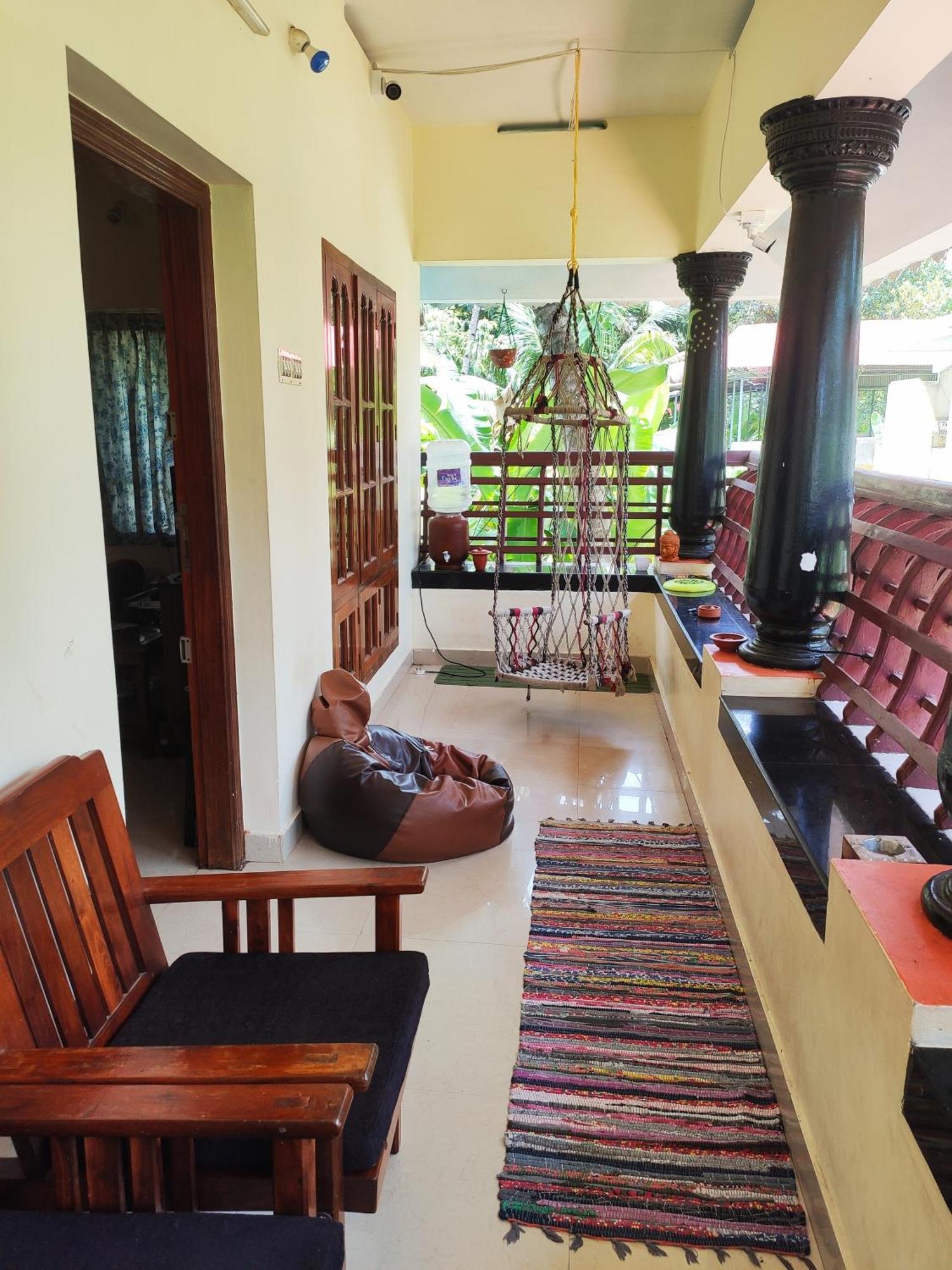 Happy Buddha Homestay Varkala Exteriér fotografie