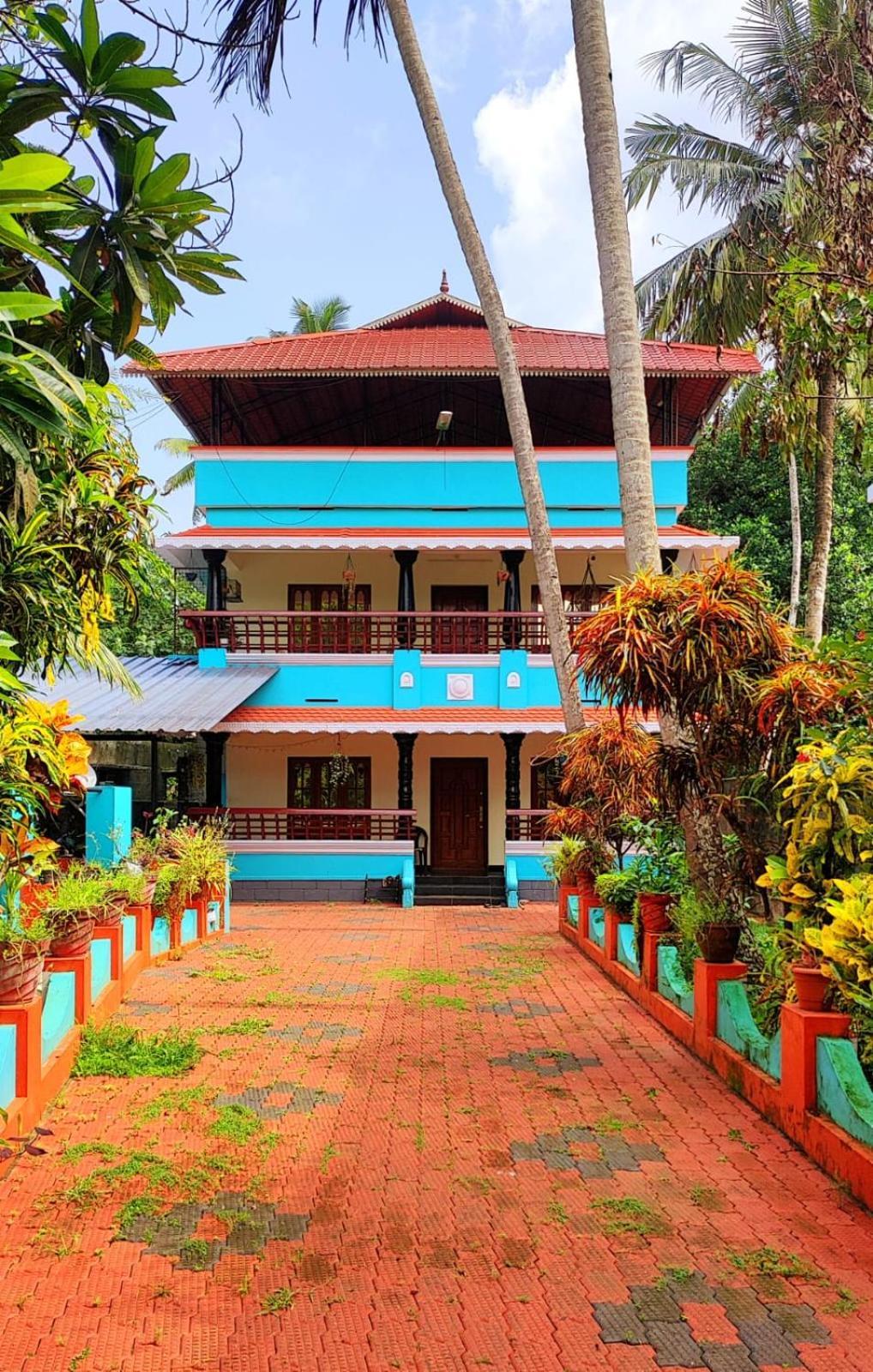 Happy Buddha Homestay Varkala Exteriér fotografie