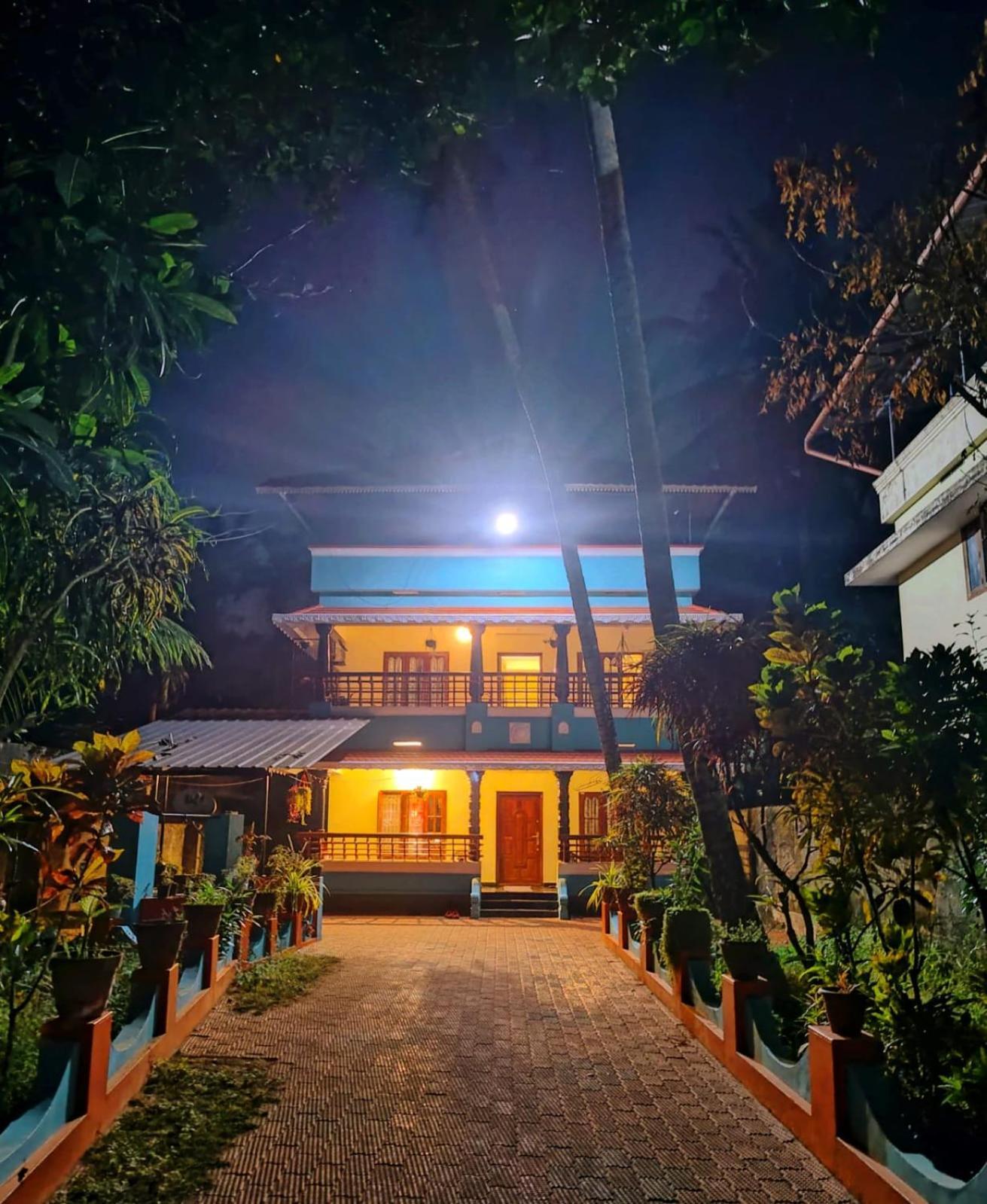Happy Buddha Homestay Varkala Exteriér fotografie